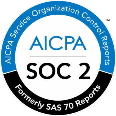 AICPA SOC2 Certification logo