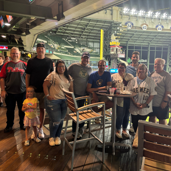 Image of Penta Software team members enjoying annual meeting activities.